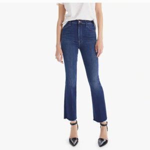 Mother Jeans- Hustler Ankle Fray- NEW Size 31